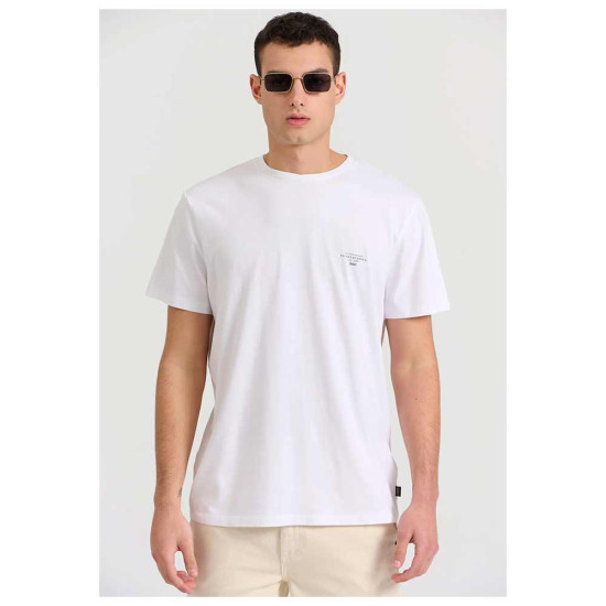 Funky Buddha Ανδρική κοντομάνικη μπλούζα